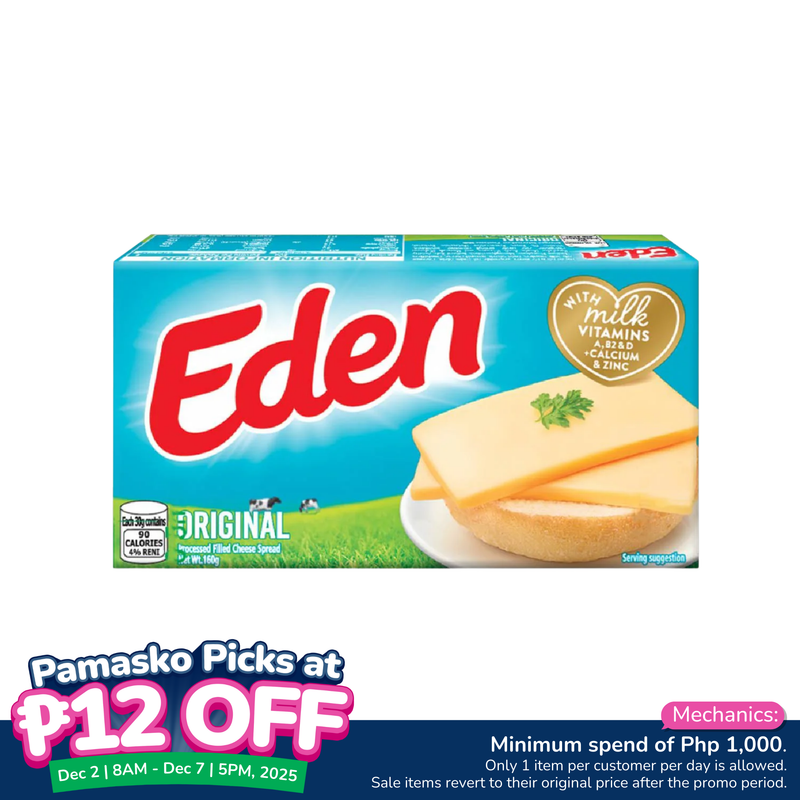 Kraft Eden Cheese 160g