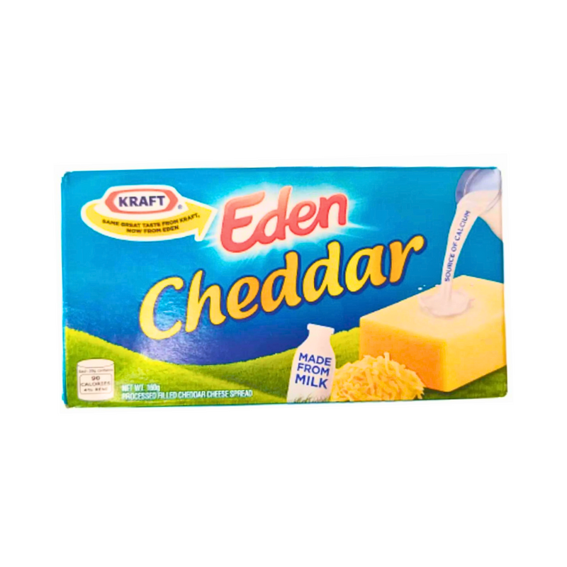 Kraft Eden Cheddar Cheese 165g