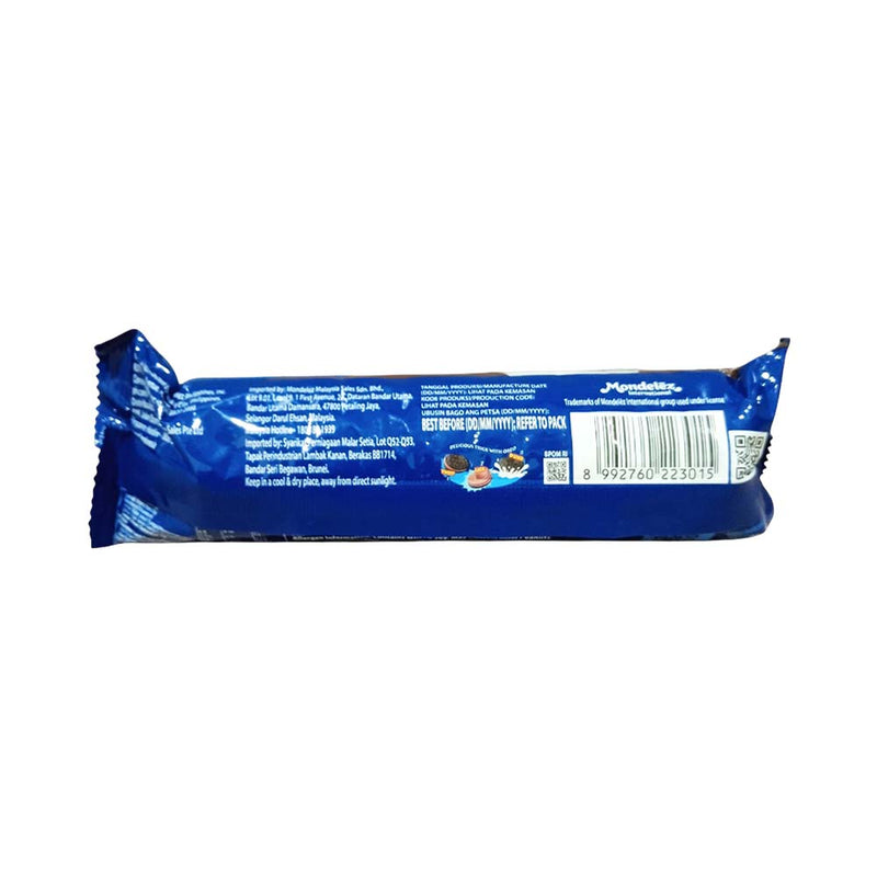 Oreo Sandwich Cookies Chocolate Creme 119.6g