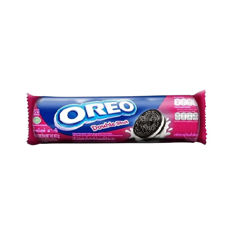 Oreo Sandwich Cookies Chocolate Double Stuff 131.1g