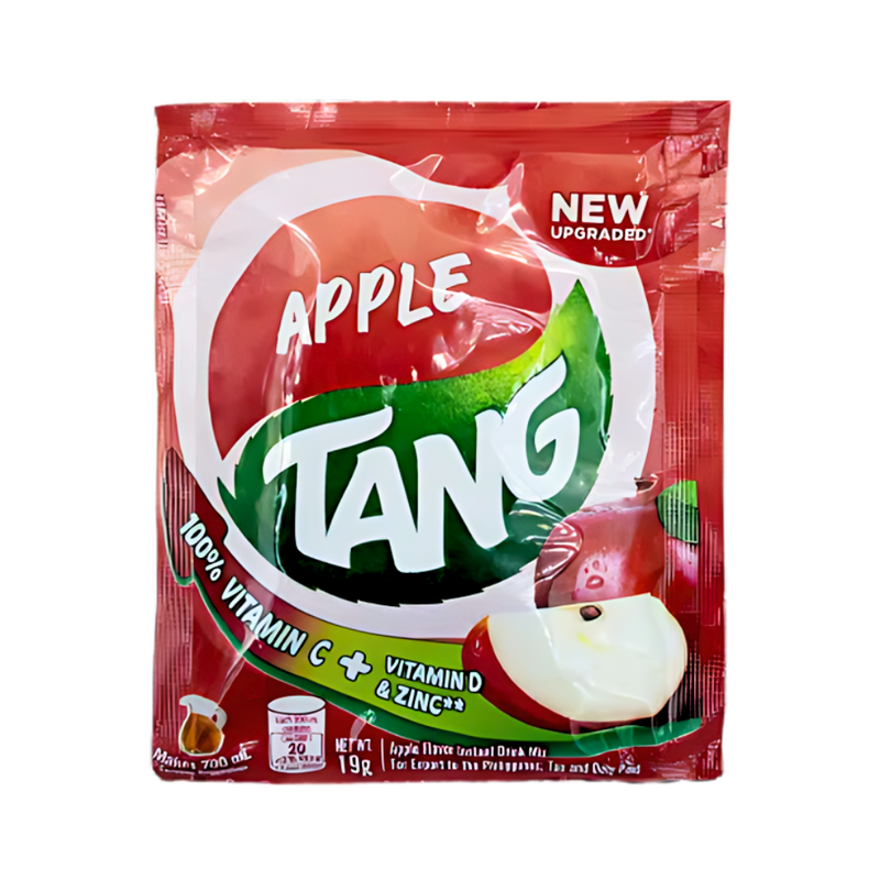 Tang Powdered Juice Apple 19g