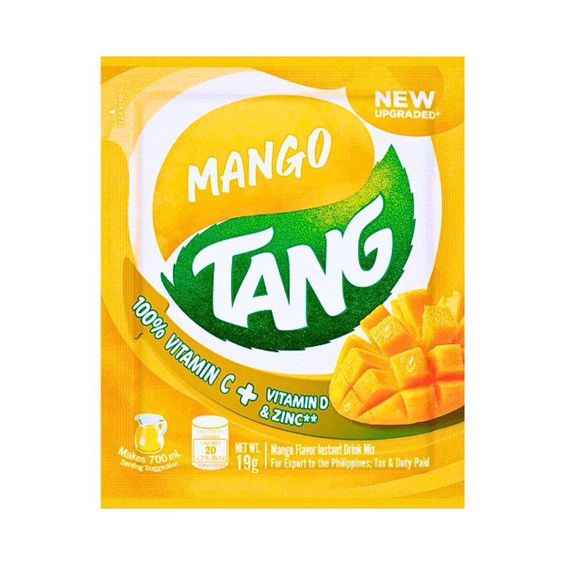 Tang Powdered Juice Mango 19g