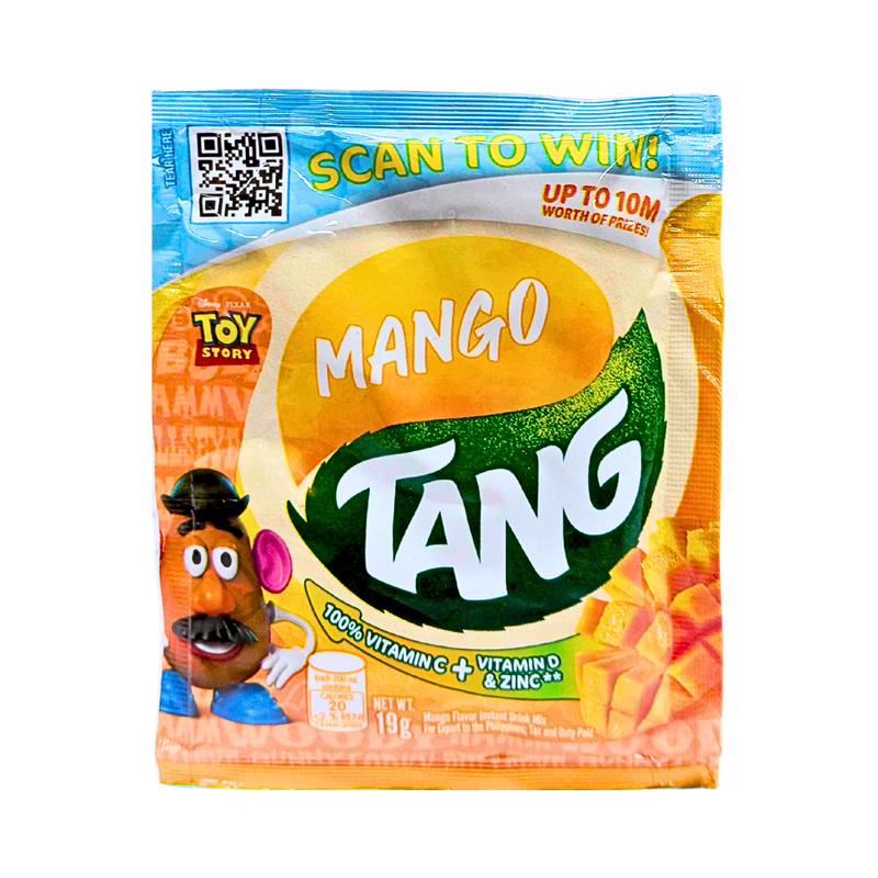 Tang Powdered Juice Mango 19g