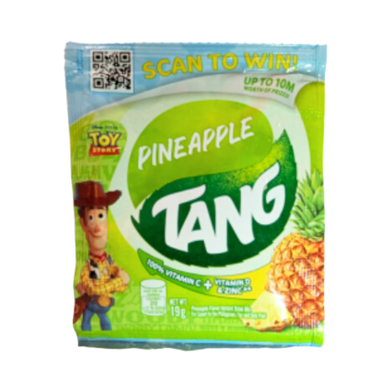 Tang Powdered Juice Pineapple 19g