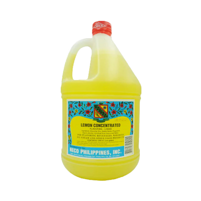 Neco Concentrate Lemon 1gal