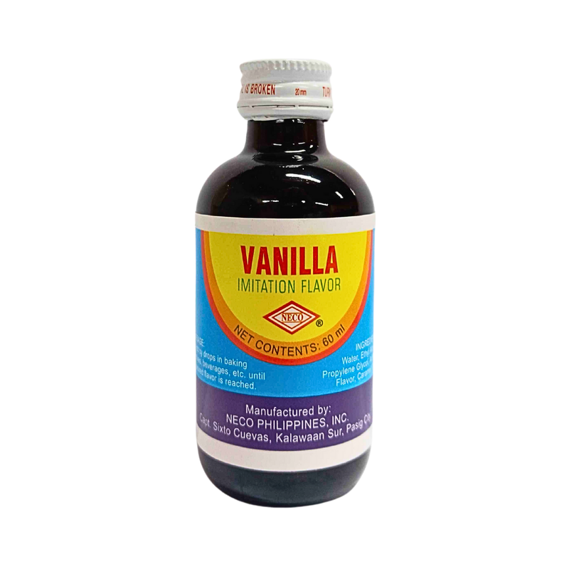 Neco Flavor Extract Vanilla 60ml