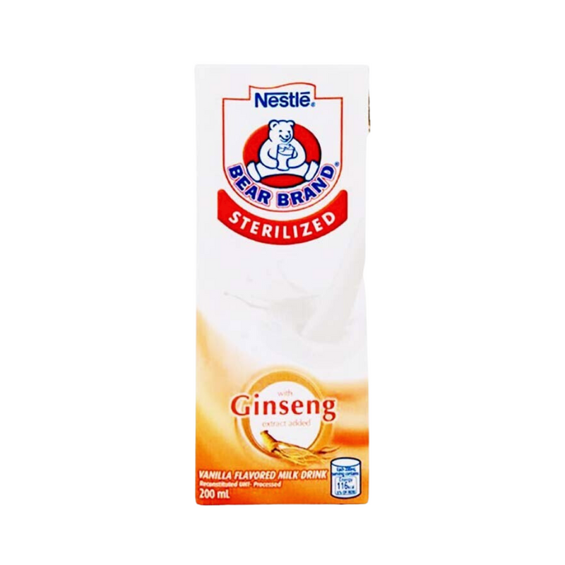 Bear Brand Sterilized Ginseng 200ml