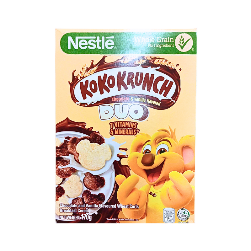 Nestle Koko Krunch Cereal Duo 170g