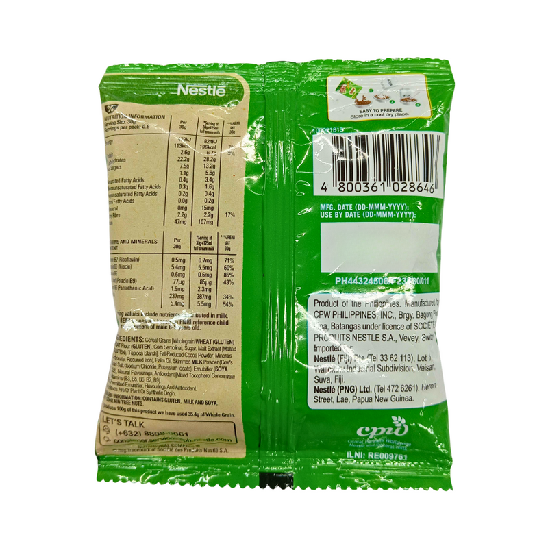 Milo Cereals 20g