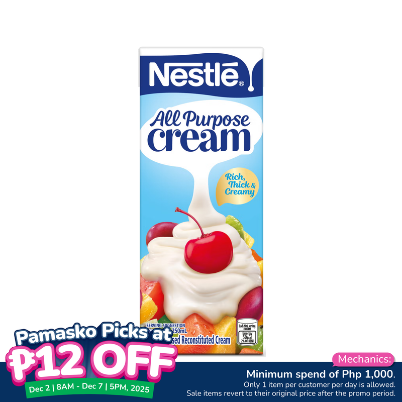 Nestle All Purpose Cream 250ml