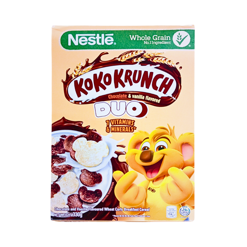 Nestle Koko Krunch Cereal Duo 330g