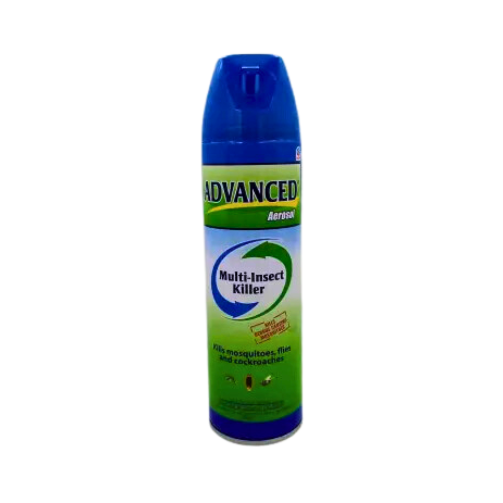 Advanced Insect Killer Advanced Aerosol Multi-Insect Killer 500ml