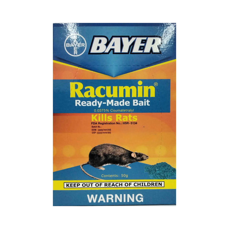 Racumin Ready Made Bait 50g