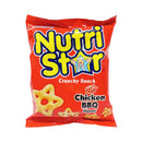 Nutri Star Crunchy Snacks Chicken Barbecue 23g