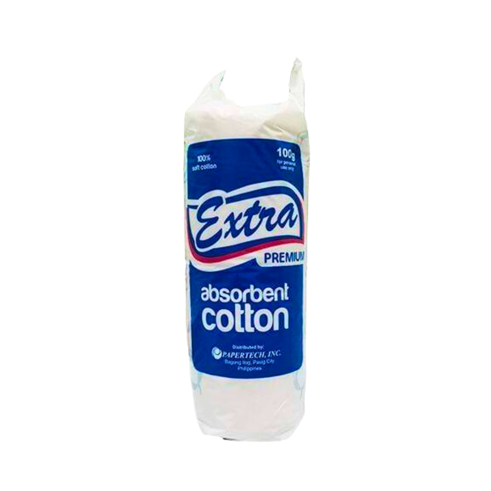 Absorbent Shob Extra Premium Absorbent Cotton 100g
