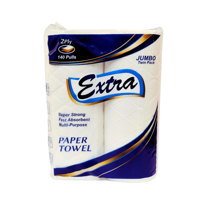 Extra Premium Paper Towel 2 PlyJumbo 2 Rolls