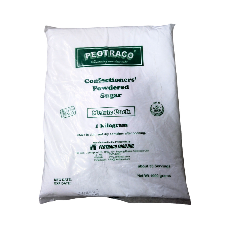 Peotraco Confectioners Powdered Sugar 1kg