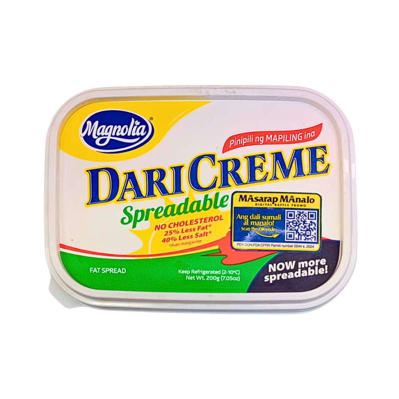 Dari Creme Butter Lite 200g