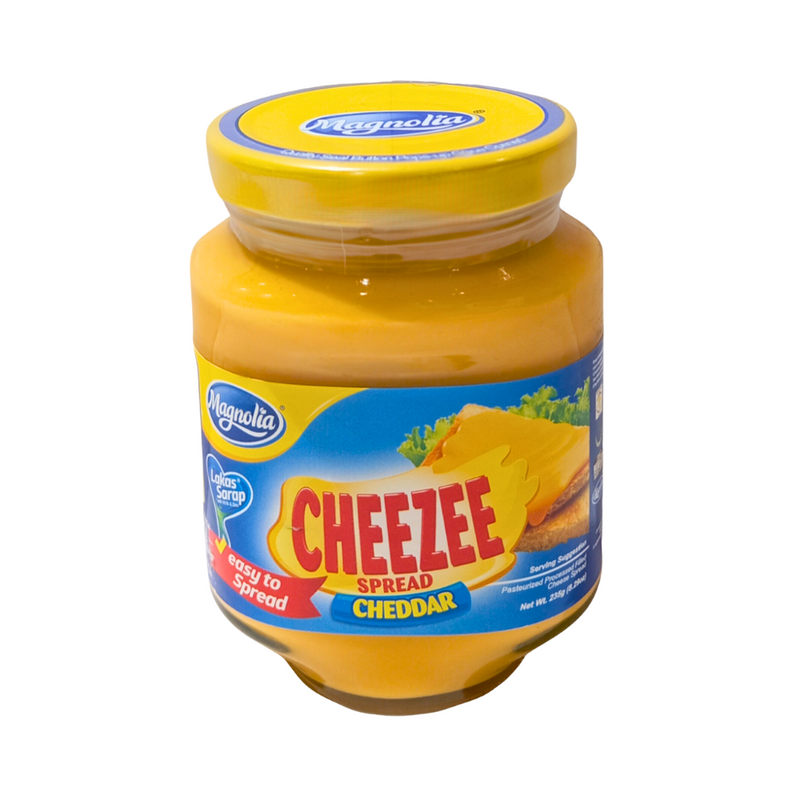 Magnolia Cheezee Spread Cheddar Plain 235g