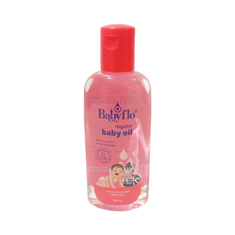 Babyflo Baby Oil Floral Scent 100ml