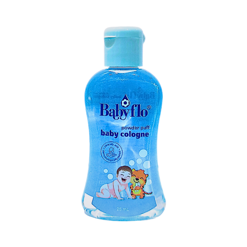 Babyflo Cologne Powder Puff 25ml