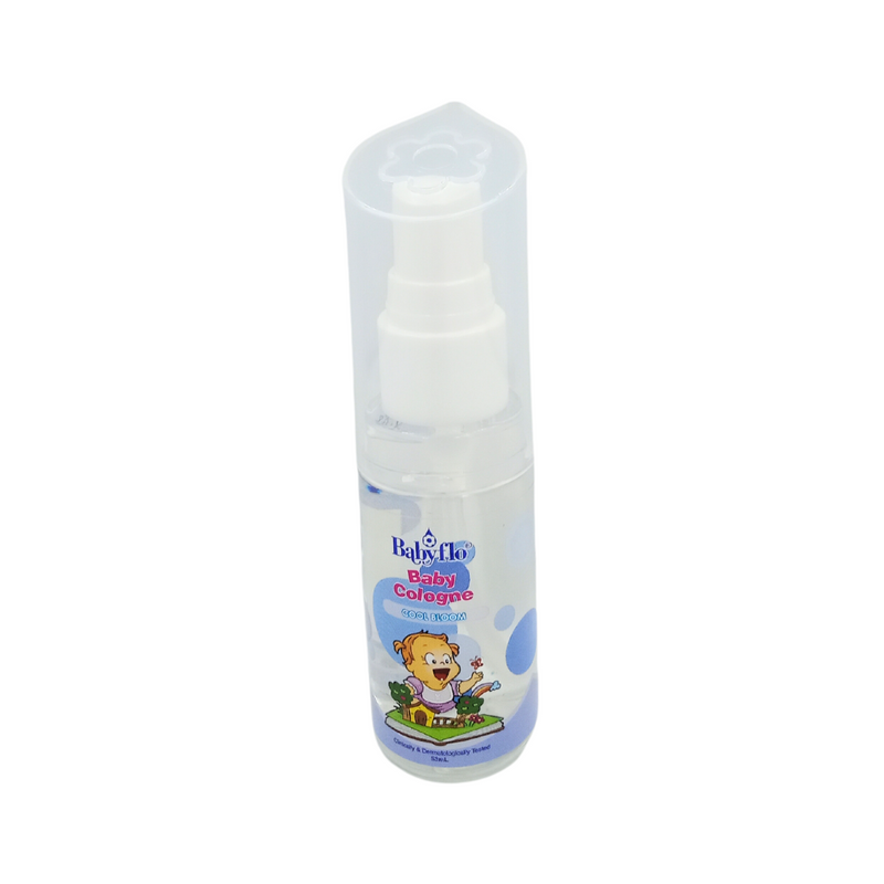 Babyflo Cologne With Sprayer Cool Bloom 53ml