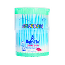 Babyflo Color Buds Blue 300 Tips