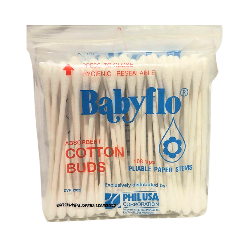 Babyflo Cotton Buds 108 Tips