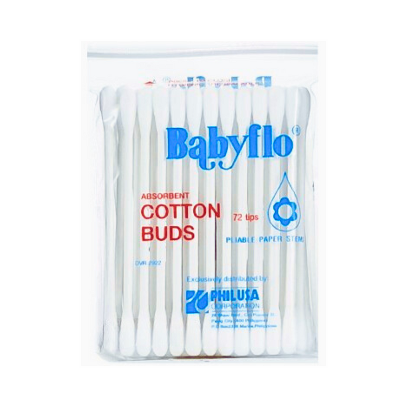 Babyflo Cotton Buds 72 Tips