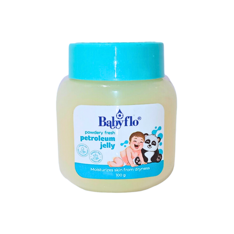 Babyflo Petroleum Jelly Powdery Fresh 100g