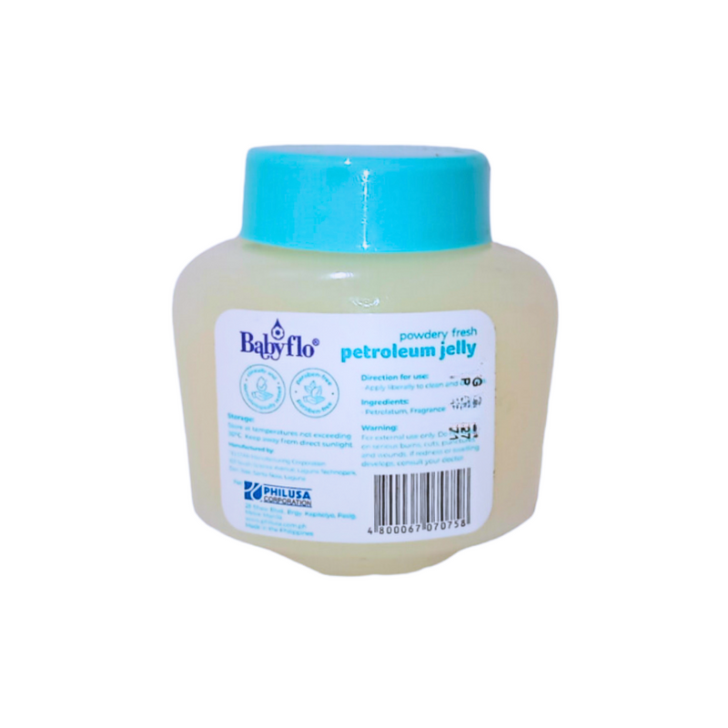 Babyflo Petroleum Jelly Powdery Fresh 50g