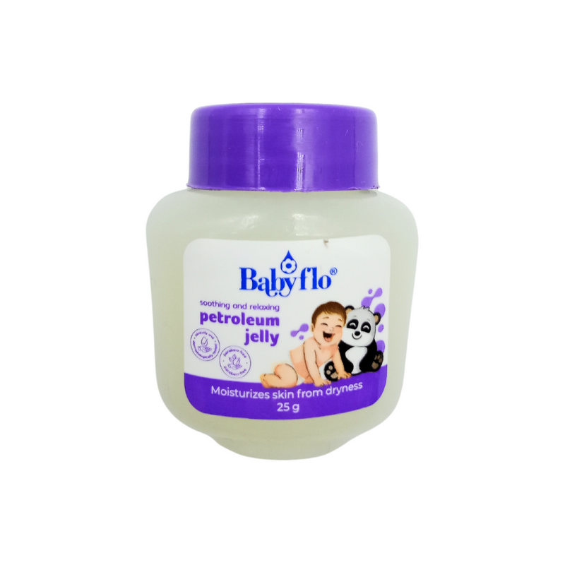 Babyflo Petroleum Jelly Soothing And Relaxing 25g