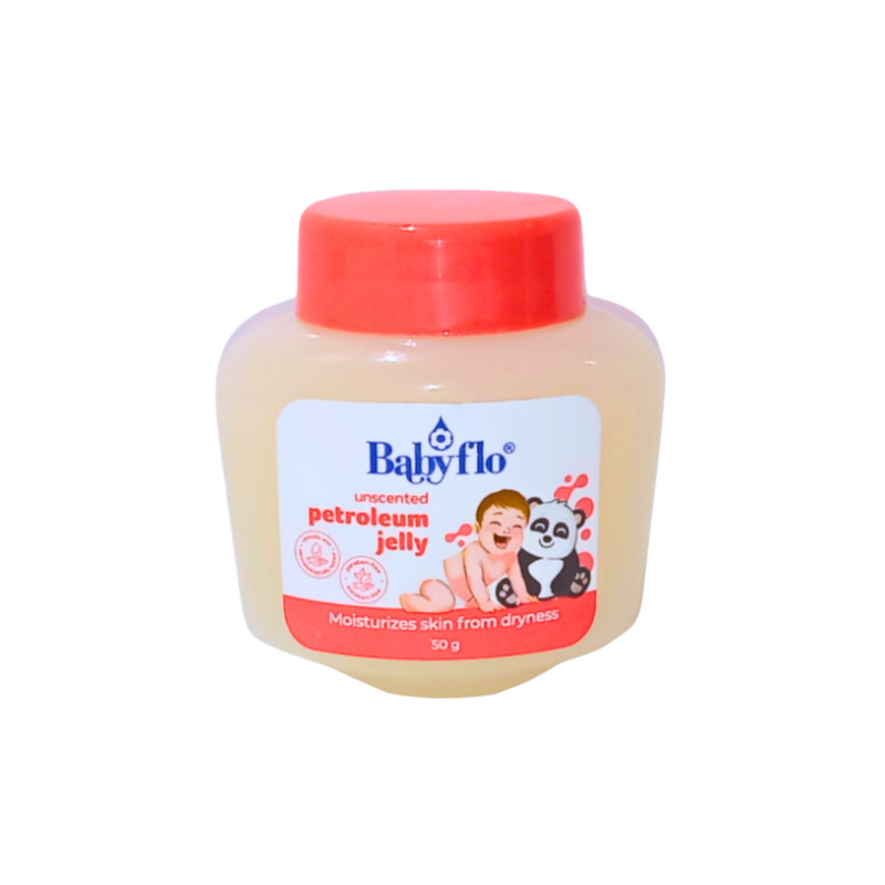 Babyflo Petroleum Jelly Unscented 50g