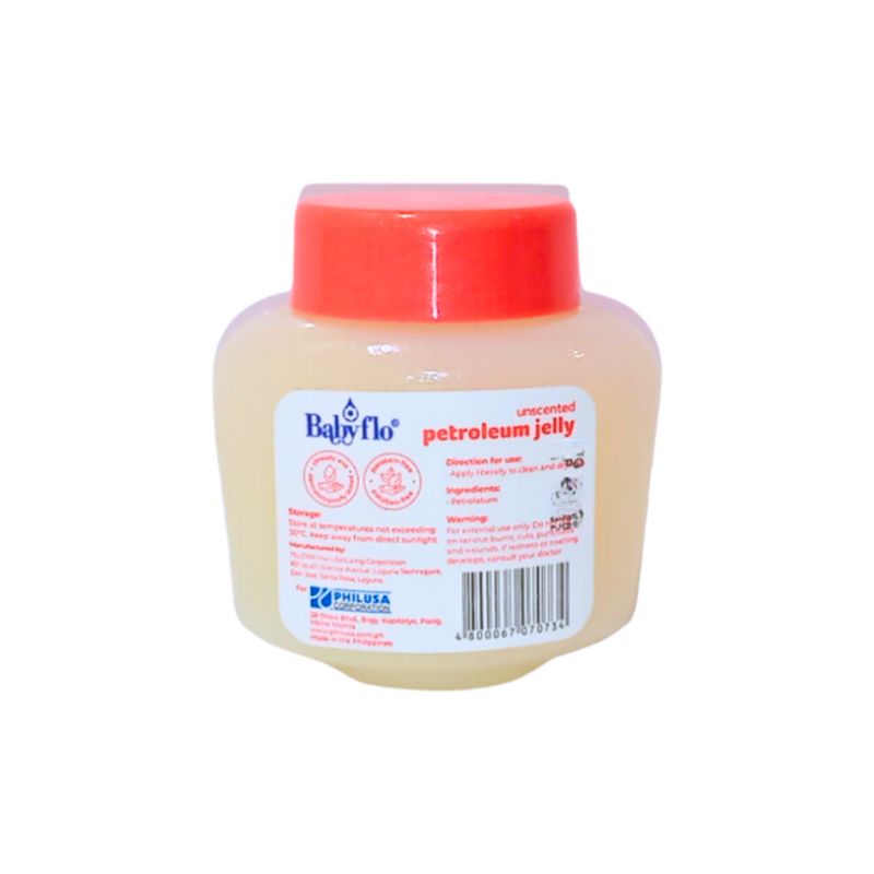 Babyflo Petroleum Jelly Unscented 50g