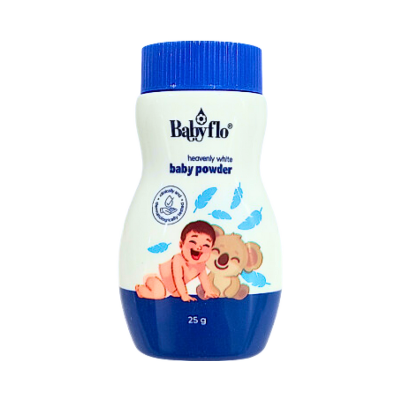 Babyflo Powder Heavenly White 25g