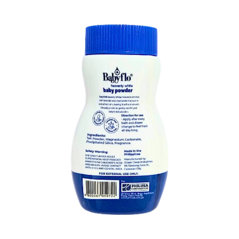 Babyflo Powder Heavenly White 25g