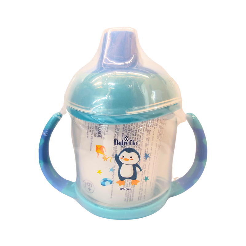 Babyflo Spill Proof Cup Blue