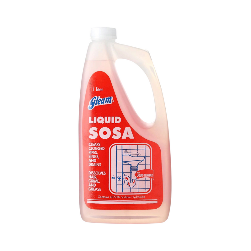 Gleam Declogger Liquid Sosa 1L