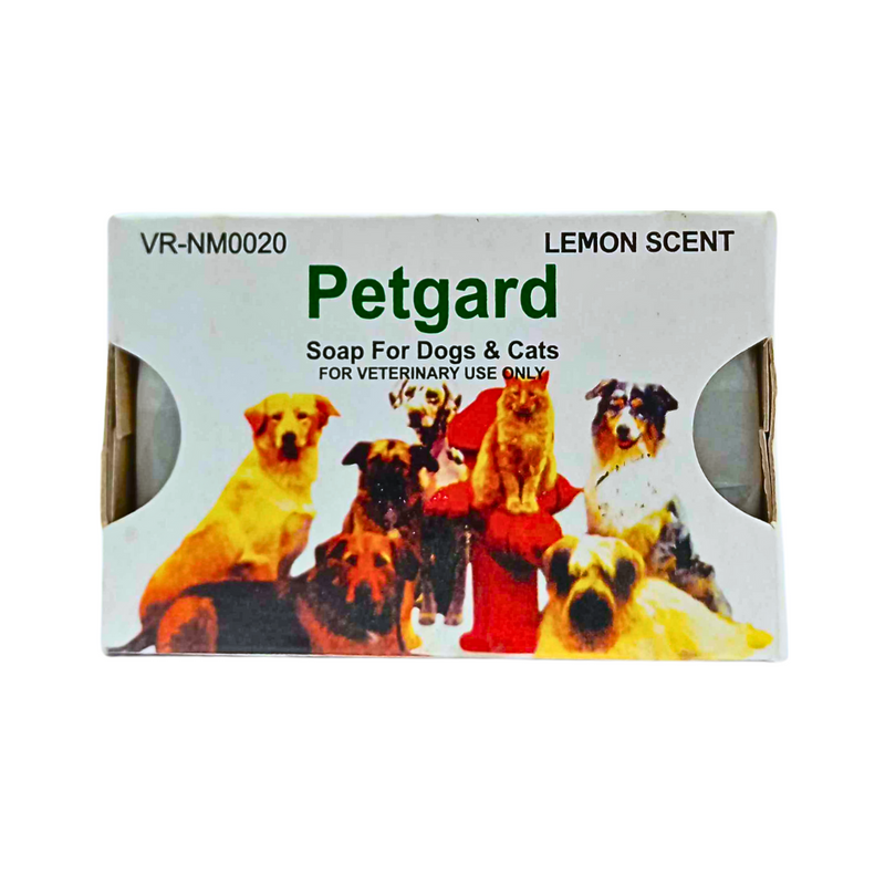 Petgard Dog Soap Glycerine 90g