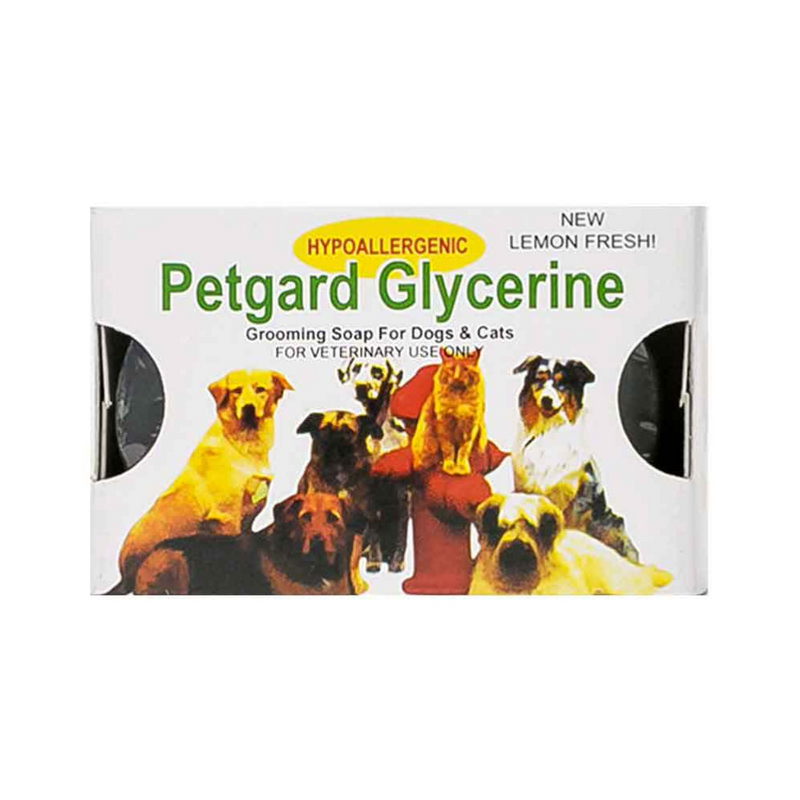 Petgard Dog Soap Glycerine 90g