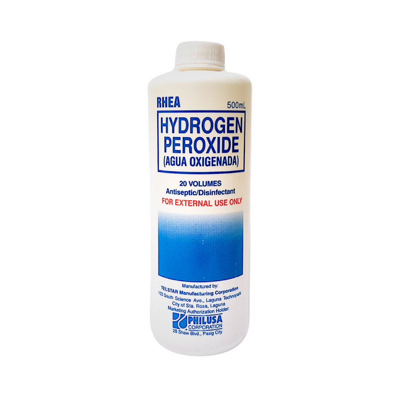 Rhea Hydrogen Peroxide Volumes 20 500ml