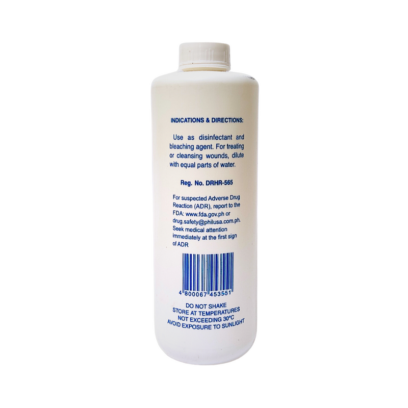 Rhea Hydrogen Peroxide Volumes 20 500ml