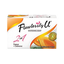 Flawlessly U Beauty Soap Papaya + Calamansi 125g