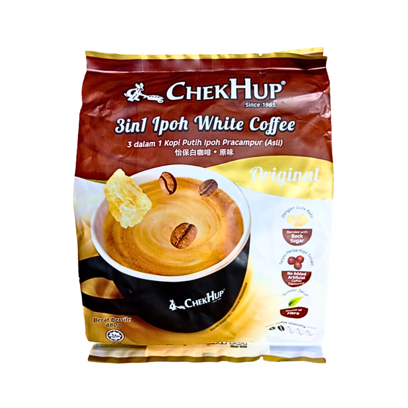 Chek Hup 3in1 White Coffee Original 40g x 12's