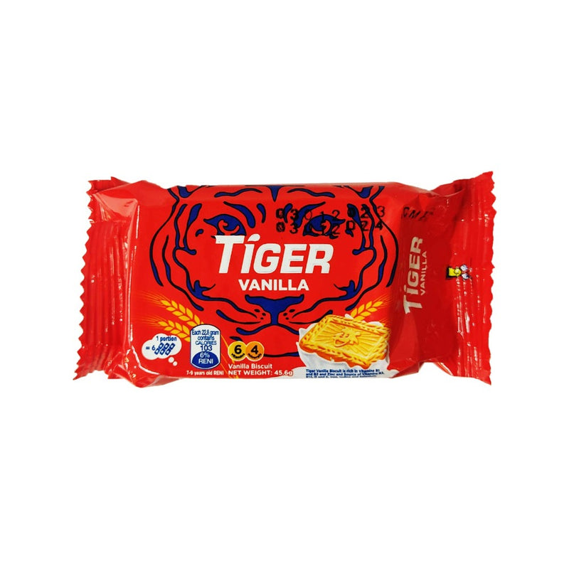 Tiger Energy Biscuit Vanilla 45.6g