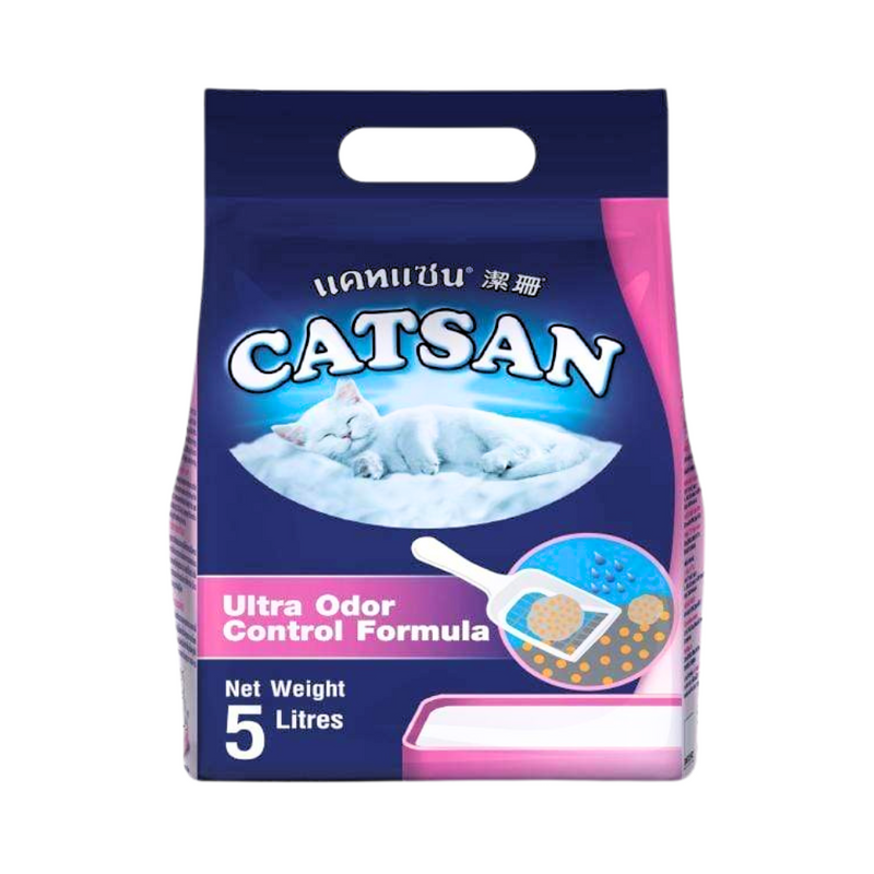 Catsan Ultra Deodorizing Cat Litter 5L