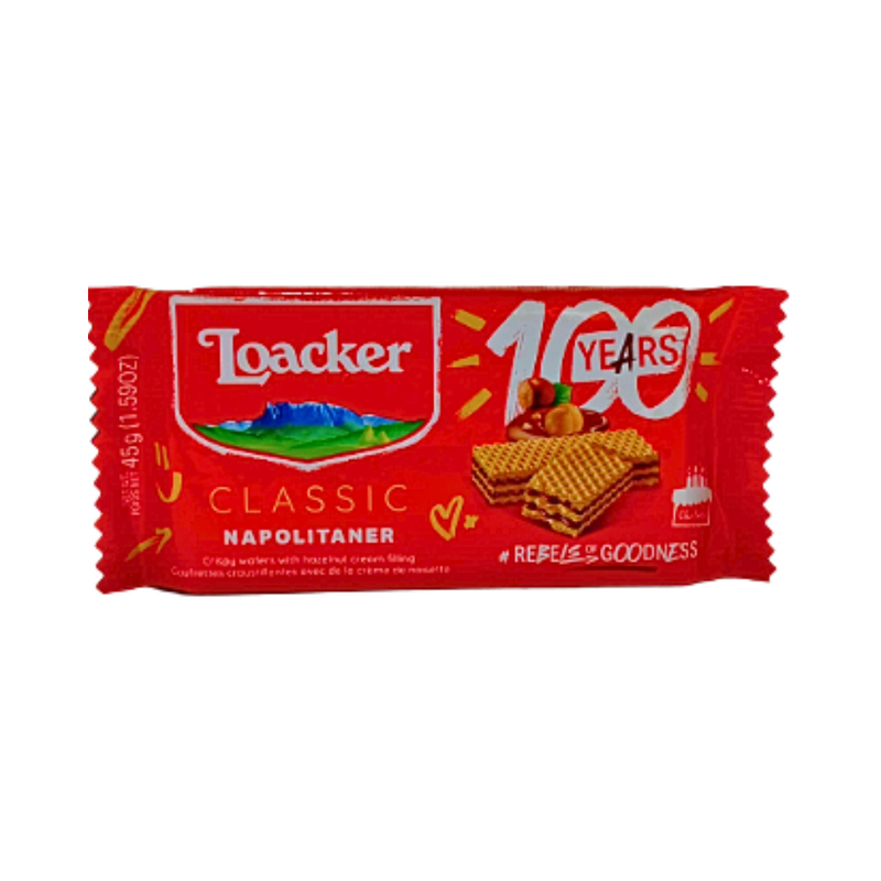 Loacker Napolitaner Wafer 45g