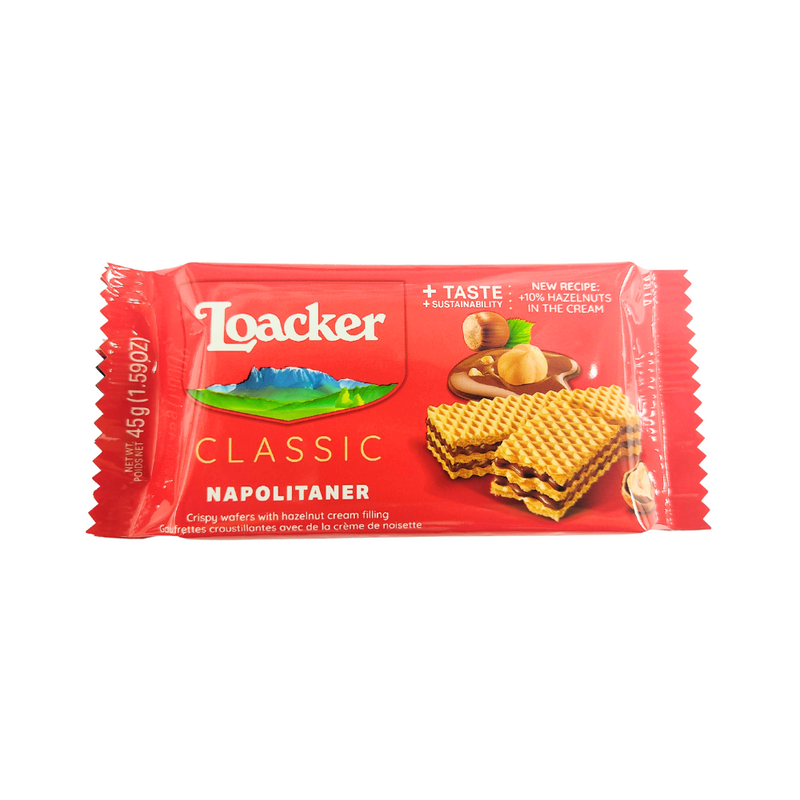 Loacker Napolitaner Wafer 45g