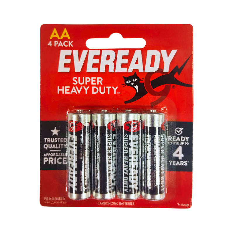 Eveready Super Heavy Duty Small