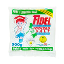 Fidel Iodized Salt Free Flowing 500g